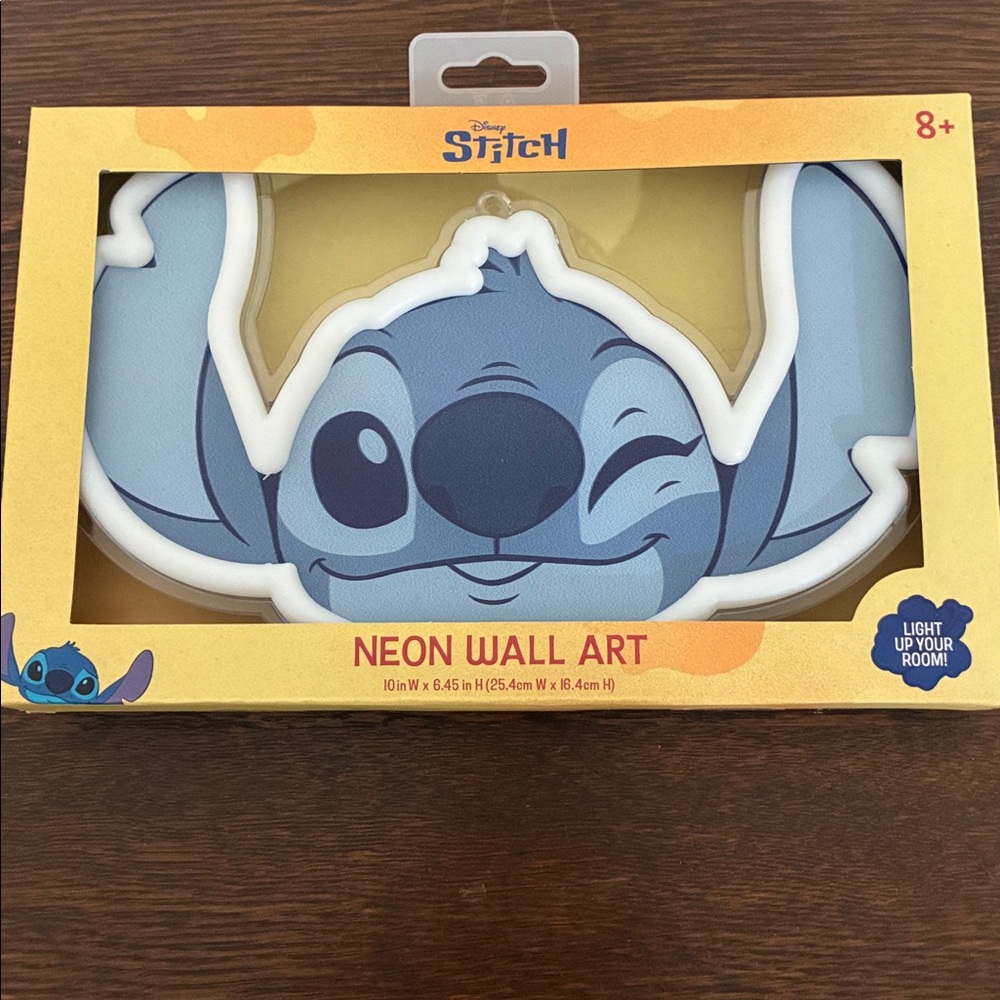 NWT- 🔋Operated- Disney- Stitch - Neon Wall Art Decoration Sign - Picture 11 of 17